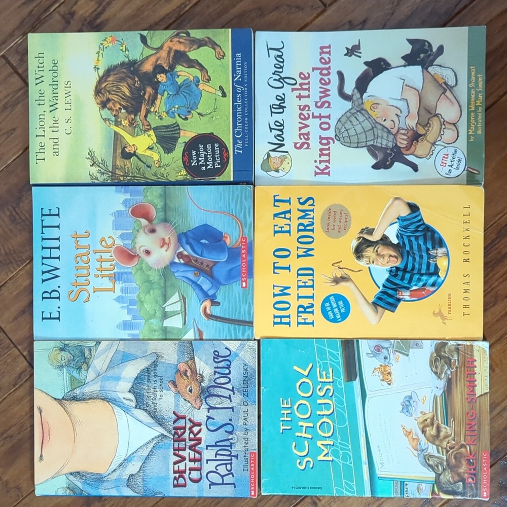 Softcover books grab bag